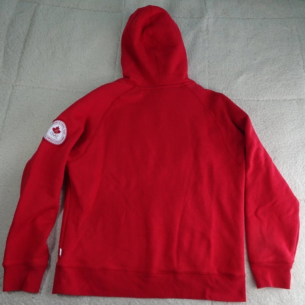 Canadian Olympic Team HBC Red Hoodie Medium - Picture 2 of 8